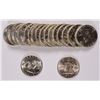 Image 1 : ORIGINAL GEM BU ROLL OF 1952 FRANKLIN HALF DOLLARS