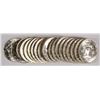 Image 1 : ORIGINAL GEM BU ROLL OF 1959-D FRANKLIN HALF DOLLARS