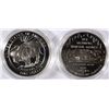 Image 2 : 1999 YELLOWSTONE NAT'L PARK & 2002 SALT LAKE PROOF DOLLARS BOX/COA