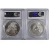 Image 2 : 2003 & 2004 AMERICAN SILVER EAGLES, PCGS MS-69