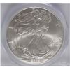 Image 2 : 2003 AMERICAN SILVER EAGLE, PCGS MS-70! PERFECT!