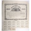 Image 1 : 1861 $500.00 CSA BOND, VF WITH 21 COUPONS CR66/B93, UNKNOWN MAN WITH 3 FEMALES