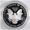 Image 2 : 2004 PROOF AMERICAN SILVER EAGLE IN NICE ORIGINAL BOX/CERT