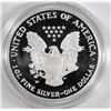 Image 2 : 2007 PROOF AMERICAN SILVER EAGLE IN NICE ORIGINAL BOX/CERT