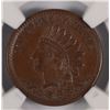 Image 2 : 1863 THOMAS WHITE NY CIVIL WAR STORE TOKEN F-630CH-1A NGC MS 63 BN