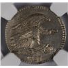 Image 2 : 1837 FEUCHTWANGER 1 CENT NGC UNC DETAILS CLEANED