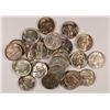 Image 1 : 1944-P SILVER JEFFERSON NICKELS, 26 COINS, GEM BU