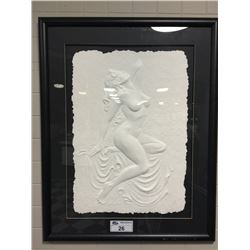 ROBERTA PECK PRINT "NUDE FEMALE"