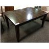 Image 1 : MAHOGANY DINING ROOM TABLE