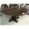 Image 1 : ROUND MAHOGANY TABLE