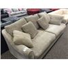 Image 1 : GREY FABRIC SOFA