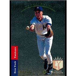 Derek Jeter 1993 SP #279 FOIL RC