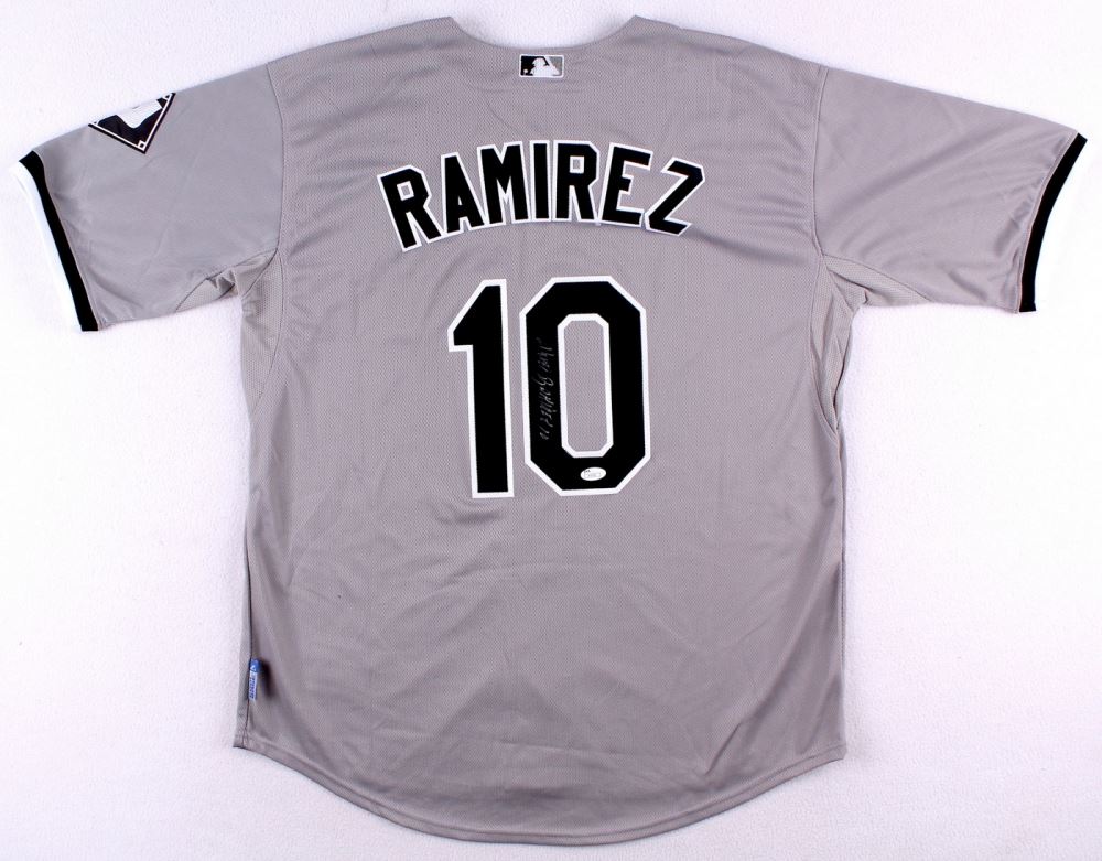white sox ramirez jersey