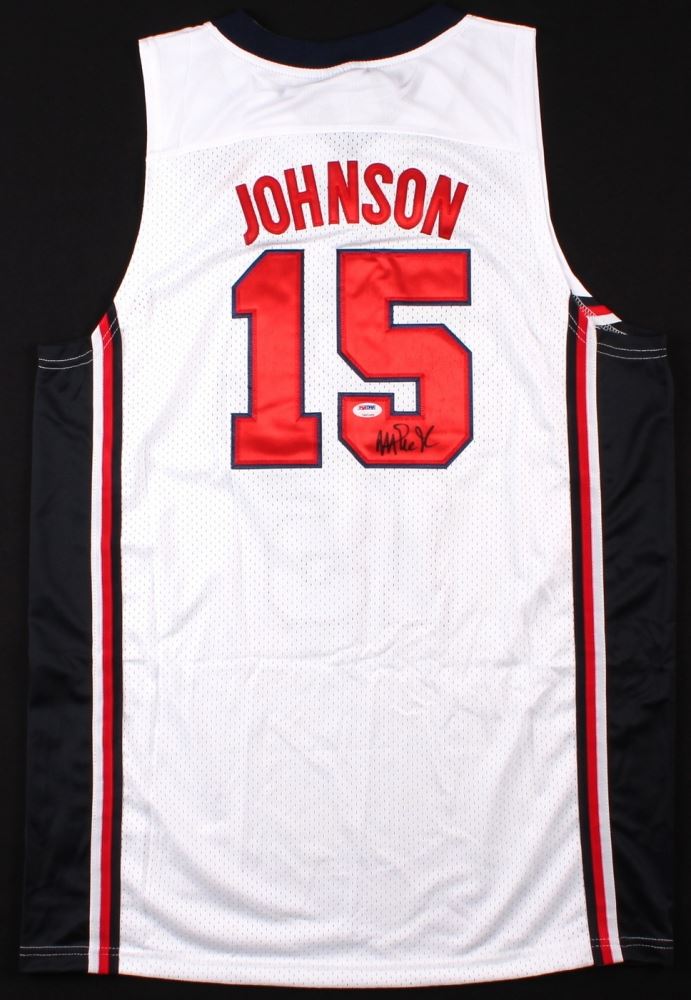 magic johnson dream team jersey