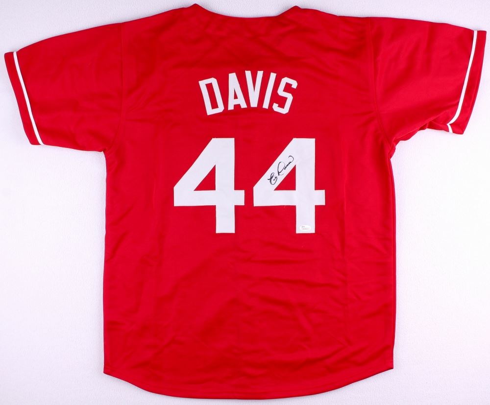 eric davis jersey