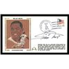 Image 1 : Willie Mays Signed Giants 1979 "Cooperstown" Gateway Stamp Company FDC Envelope (JSA COA)