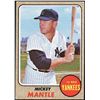 Image 1 : Mickey Mantle 1968 Topps #280