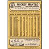Image 2 : Mickey Mantle 1968 Topps #280