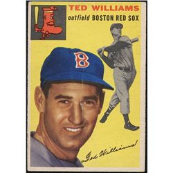 Ted Williams 1954 Topps #250