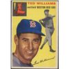 Image 1 : Ted Williams 1954 Topps #250