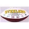 Image 2 : Troy Polamalu Signed Steelers Logo Football (JSA COA)
