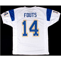 Dan Fouts Signed Chargers Jersey Inscribed  HOF '93  (JSA COA)