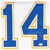 Image 2 : Dan Fouts Signed Chargers Jersey Inscribed "HOF '93" (JSA COA)
