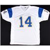 Image 3 : Dan Fouts Signed Chargers Jersey Inscribed "HOF '93" (JSA COA)