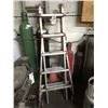 Image 1 : ALUMINUM FOLDING LADDER