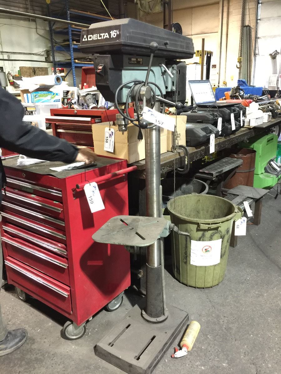 Delta 16 1 2 Floor Model Drill Press