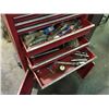 Image 3 : RED TOOL BOX AND CONTENTS