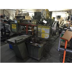 HYD MECH MODEL S20A FULLY AUTOMATED HORIZONTAL METAL BANDSAW