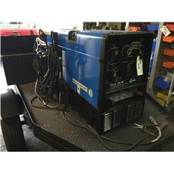 MILLER BOBCAT 225 NT RC/CV AC/DC 8000 WATT GENERATOR WELDER WITH GAS ENGINE, 1165 HOURS