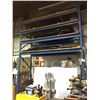 Image 1 : 14' BLUE METAL RACKING