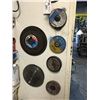 Image 1 : LOT OF SAW BLADES AND GRINDING WHEELS