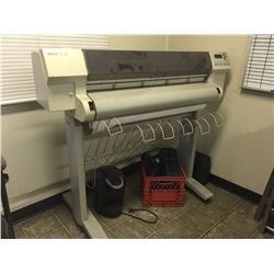 HP DESIGNJET 750C 36’’ WIDE FORMAT PRINTER