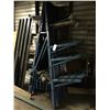Image 1 : LOT OF METAL RACKING