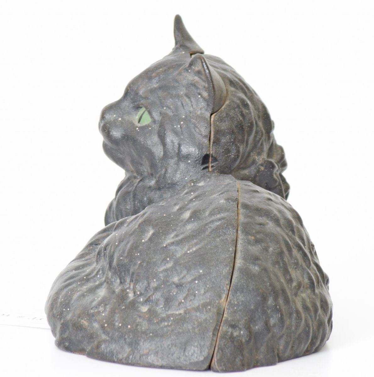 Antique Cast Iron Cat Door Stop