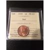 Image 2 : 1939 Canada 1 Cent ICCS MS65 Red