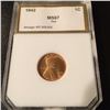 Image 1 : 1942 Lincoln Cent PCI MS67 Red