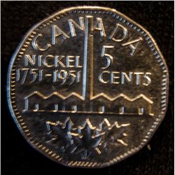 1951 Canada - Comm. (1751-1951) - UNC+