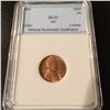 Image 1 : 1941 Lincoln Cent NNC MS67 Red