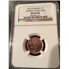 Image 2 : (2) 2012 Canada 1 Cent - NGC Last Penny - (Steel & Zinc)