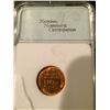 Image 2 : 1938 Lincoln Cent NNC MS67 Red
