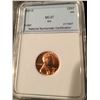 Image 1 : 1951-D Lincoln Cent NNC MS67 Red