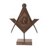 Image 1 : Masonic Symbol Cold Cast Bronze Statue