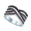 Image 1 : 925 Sterling Silver White 1.23CT DIAMOND FASHION RING