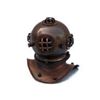 Image 1 : ANTIQUE STYLE 8" COPPER DIVER HELMET