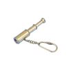 Image 1 : SOLID BRASS 6" TELESCOPE KEYCHAIN