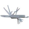 Image 1 : 13 FUNCTION SILVER 3.5" CLOSED POCKET KNIFE